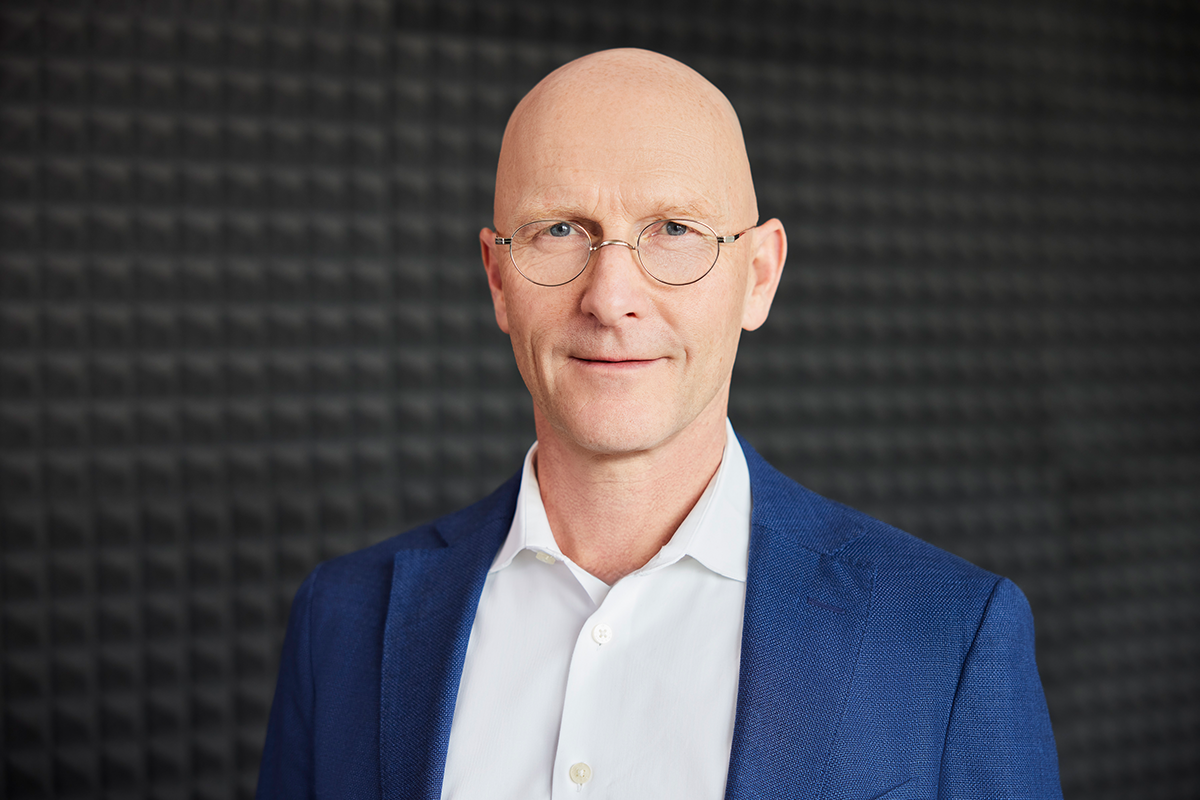 Porträt Dr. Markus Eisel, Geschäftsführer der valantic
